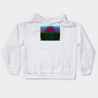 Don't Build a Wall around Red Bubble Kids Hoodie